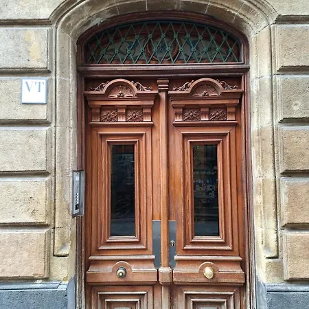 Old Town Core Next To Plaza Nueva ビルバオ
