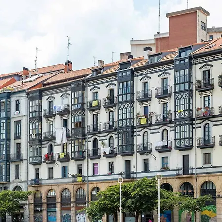 Old Town Core Next To Plaza Nueva * Bilbao