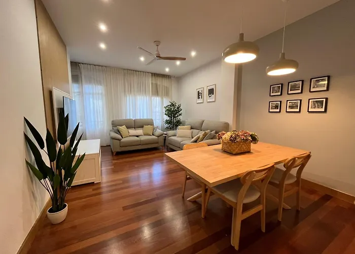 Old Town Core Next To Plaza Nueva Bilbao